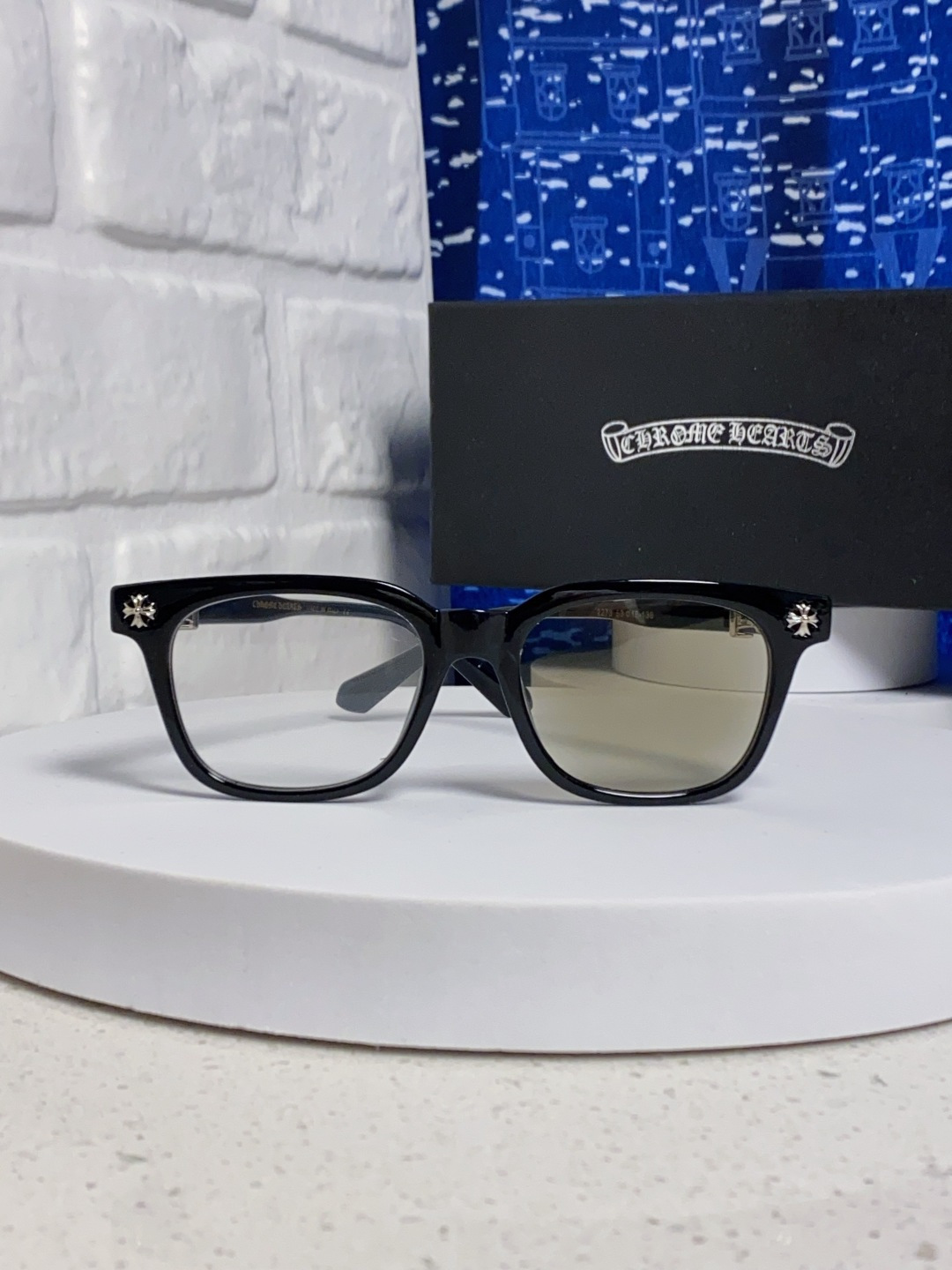 CHROME HEARTS クロムハーツ サングラス UV変色 フレーム 19-138 メンズ レディース ブラック 多色展開 - 画像 6