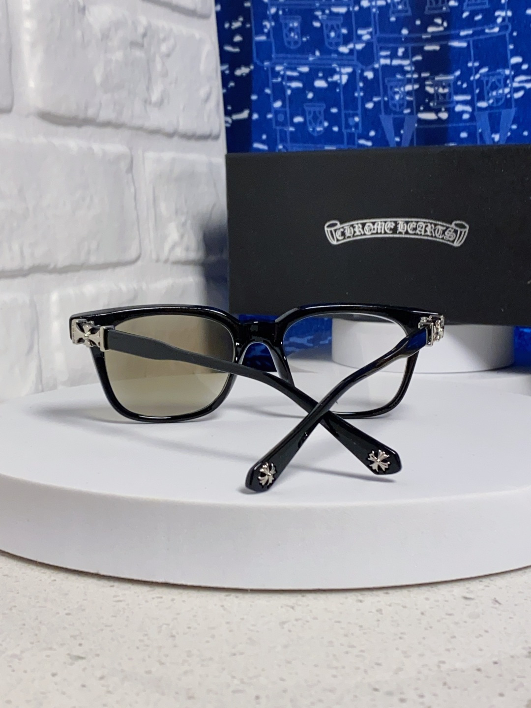 CHROME HEARTS クロムハーツ サングラス UV変色 フレーム 19-138 メンズ レディース ブラック 多色展開 - 画像 7