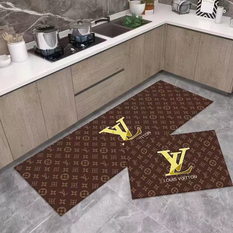 LOUIS VUITTON ルイヴィトン ダミエ ラグ マット カーペット 絨毯 LOUIS VUITTON ルイヴィトン ダミエ ラグ マット カーペット 絨毯