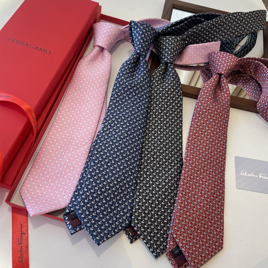 フェラガモ風 ネクタイ 結婚式 ホスト 衣装 高級シルク調 光沢 水色