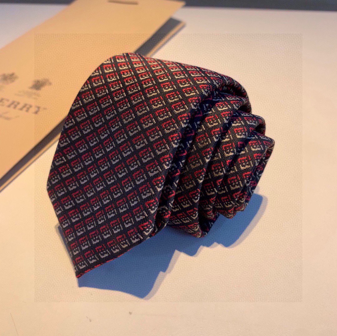 H織り ネクタイ ブランド調 結婚式 ホスト 衣装 高級シルク調 光沢 ネイビー - 画像 1