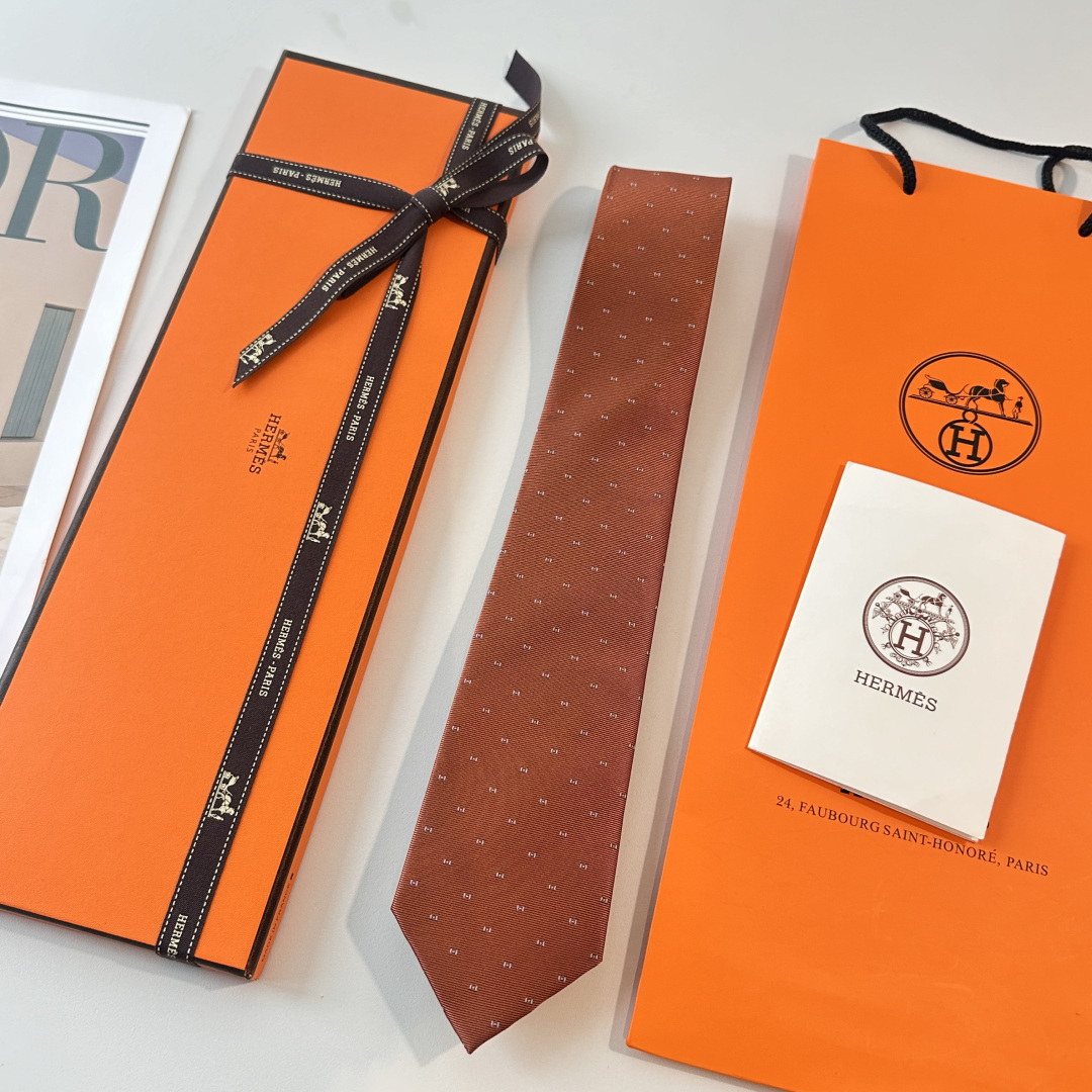 H織り ネクタイ ヘレンドール風 結婚式 ホスト 衣装 高級シルク調 光沢 ライトブルー - 画像 3