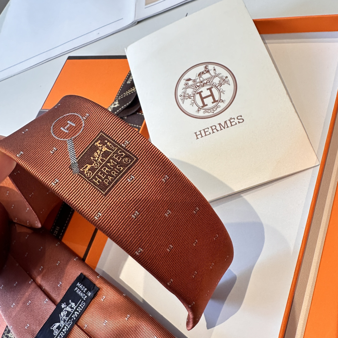 H織り ネクタイ ヘレンドール風 結婚式 ホスト 衣装 高級シルク調 光沢 ライトブルー - 画像 6