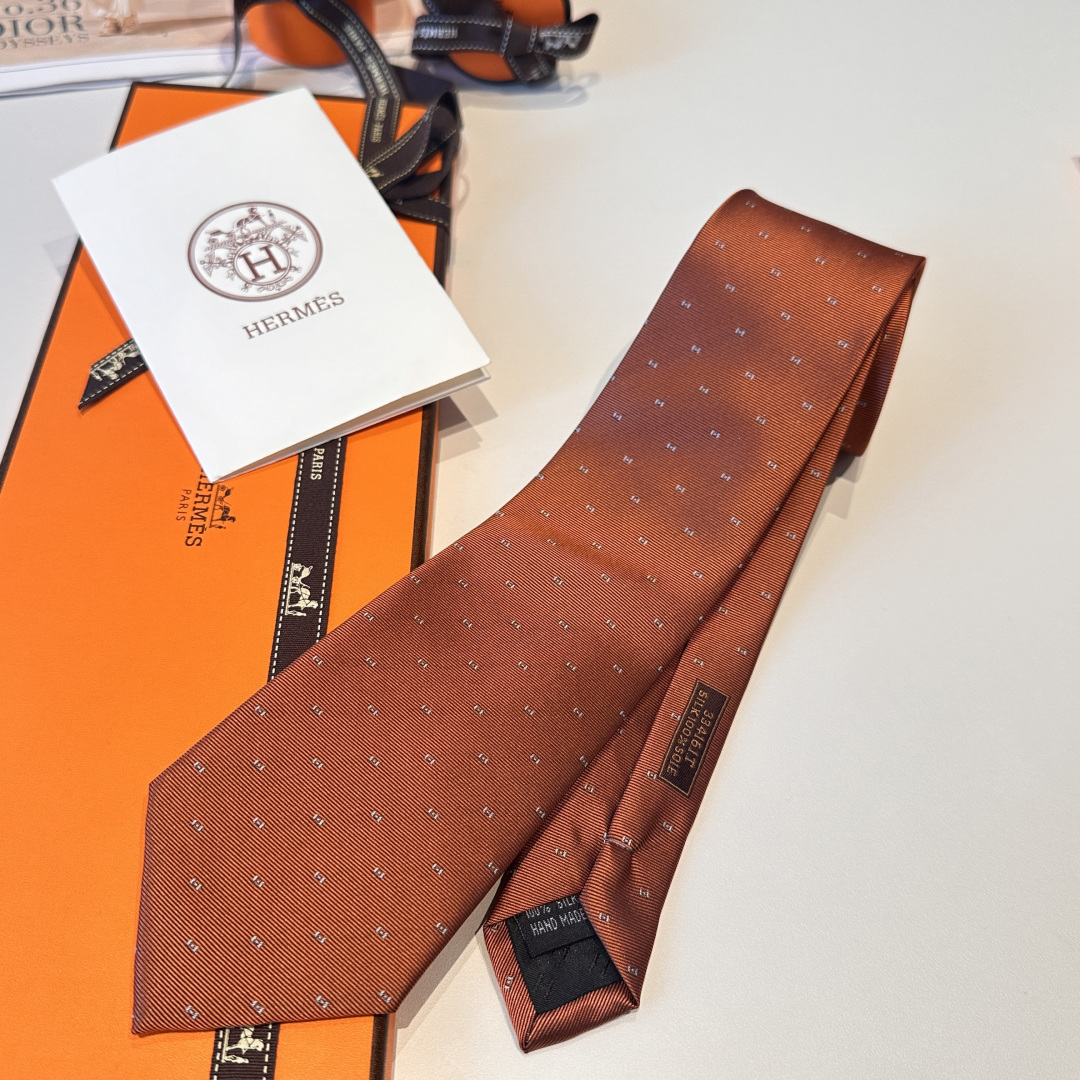 H織り ネクタイ ヘレンドール風 結婚式 ホスト 衣装 高級シルク調 光沢 ライトブルー - 画像 8