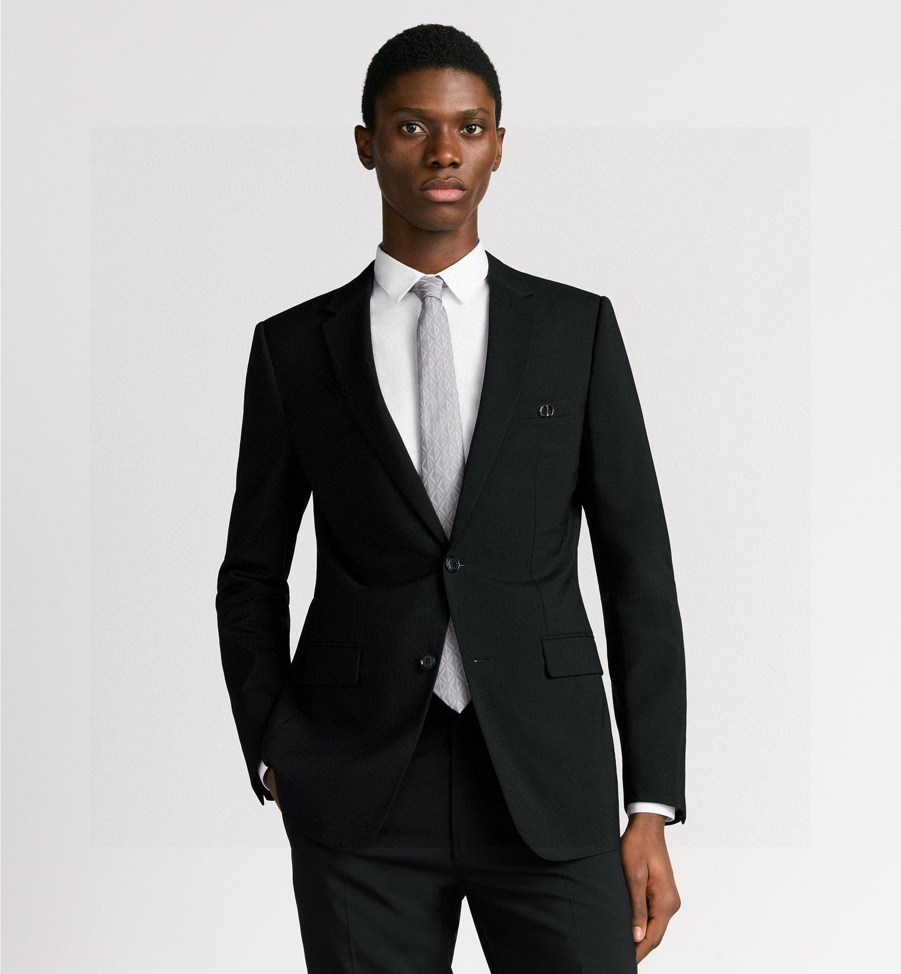 ダイヤ柄 ネクタイ フェラガモ風 結婚式 ホスト 衣装 高級シルク調 光沢 水色