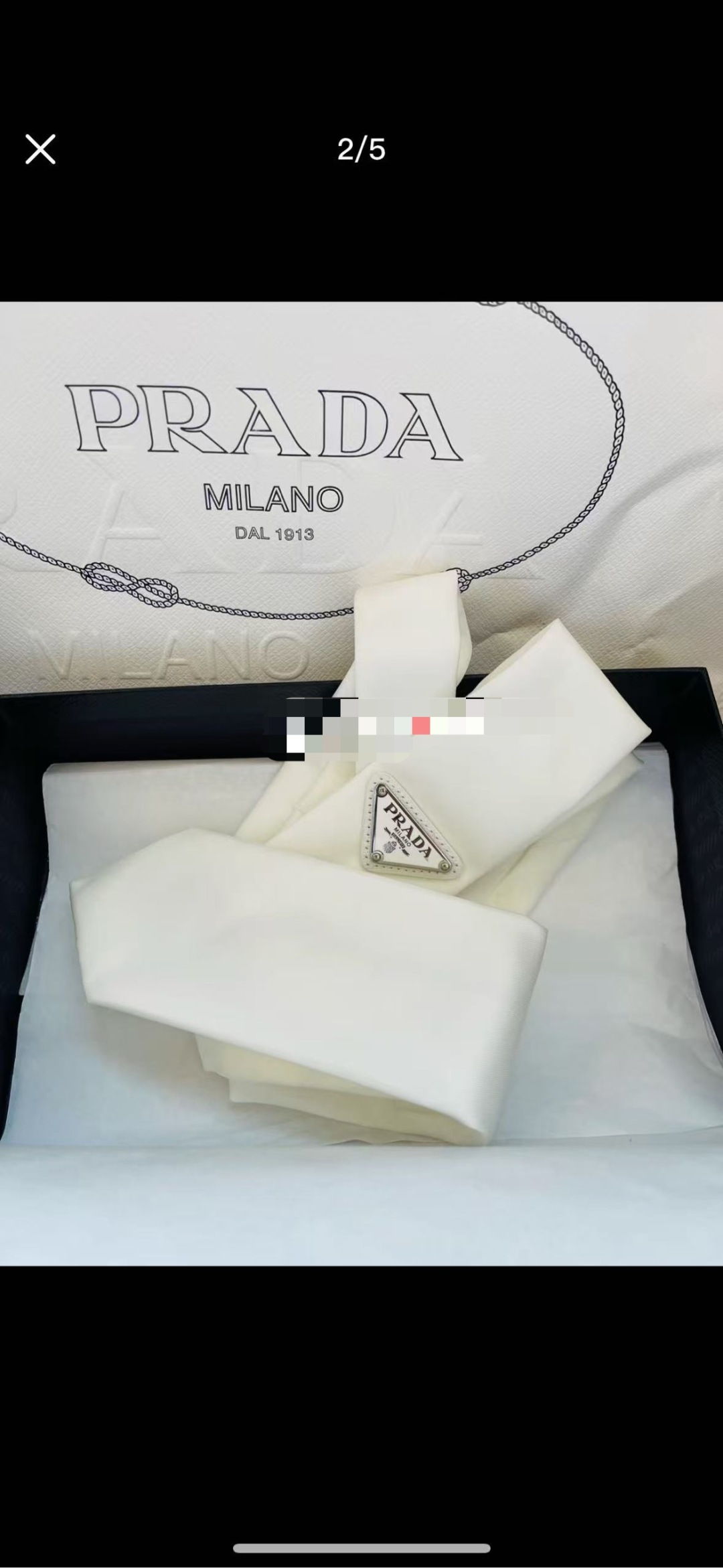 プレタポルテ風 ネクタイ プラダ調 プレゼント 衣装 高級シルク調 光沢 ホワイト