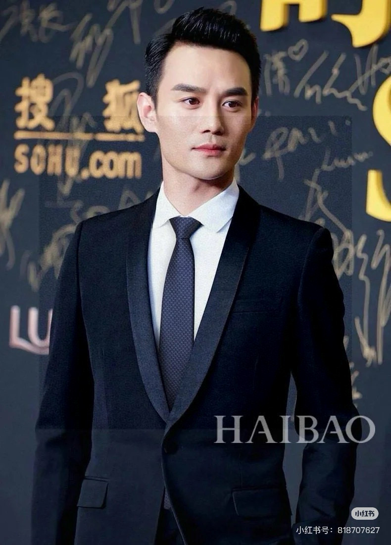 H織り ネクタイ ハイブランド調 結婚式 ホスト 衣装 高級シルク調 光沢 ネイビー