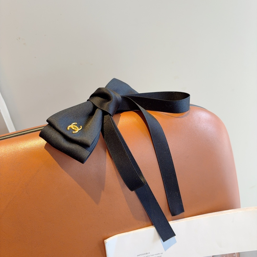 CHANEL シャネル ヘアクリップ ファッション ブランド 大ぶり かわいい ブラック - 画像 7