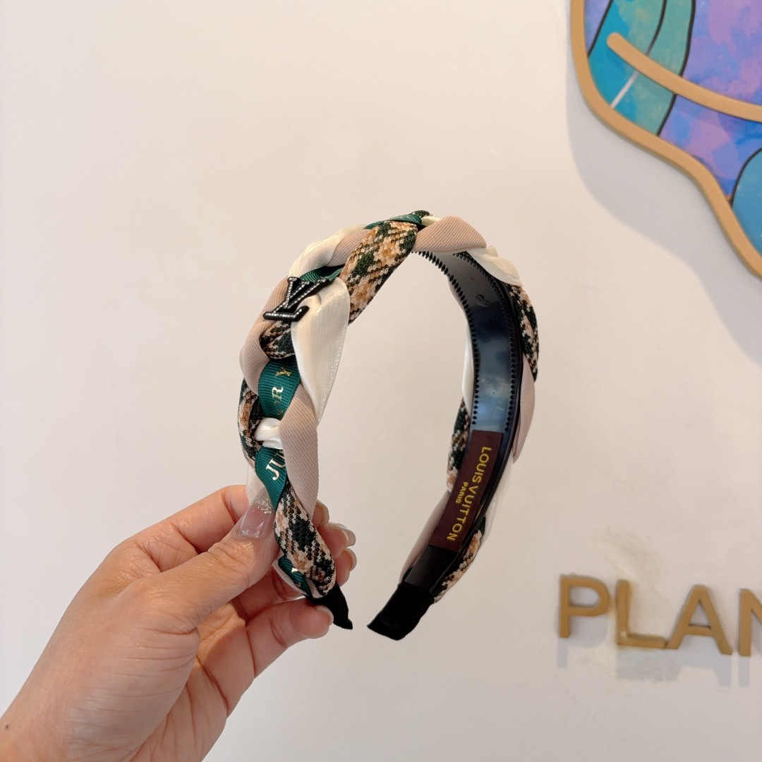 LOUIS VUITTON ルイヴィトン ヘアバンド ブランド ファッション ブランド ヘアアクセサリー 全3色