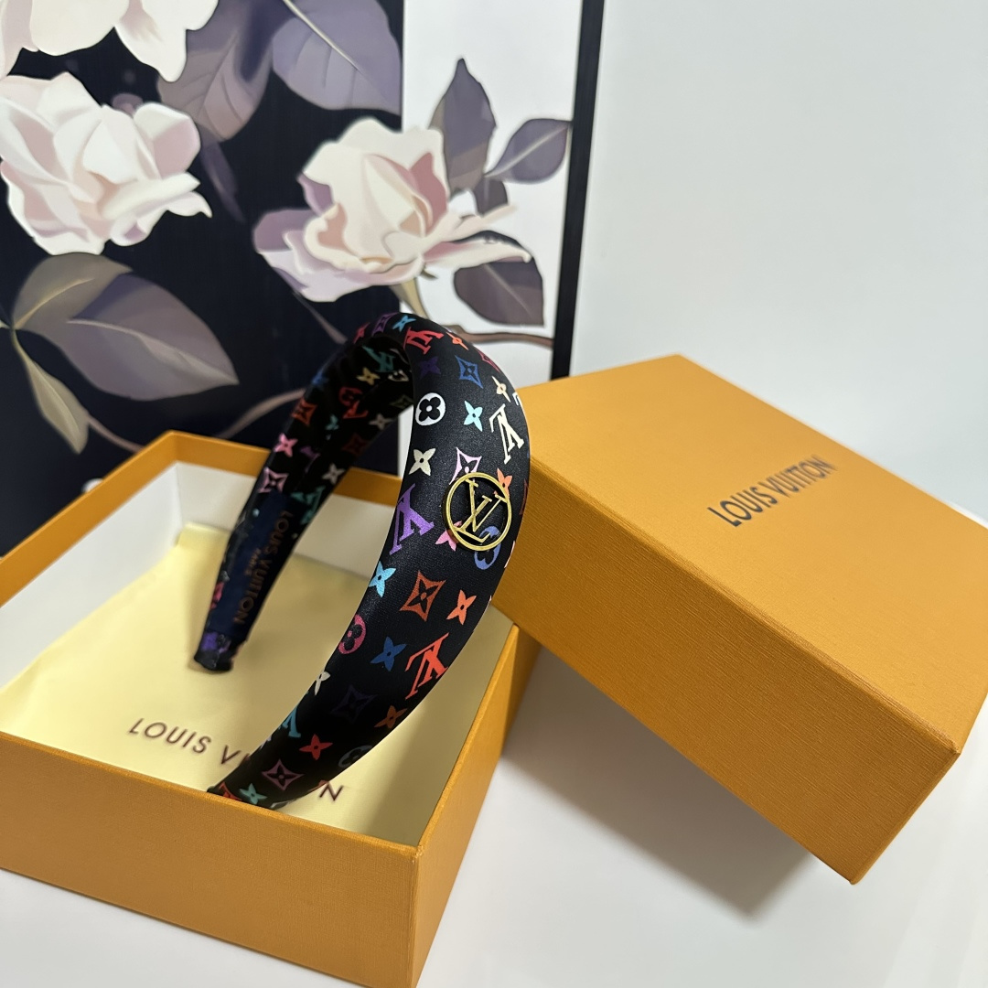 LOUIS VUITTON ルイヴィトン ヘアバンド ファッション ブランド 2色展開 - 画像 6