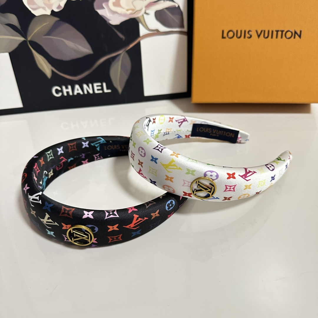 LOUIS VUITTON ルイヴィトン ヘアバンド ファッション ブランド 2色展開 - 画像 8