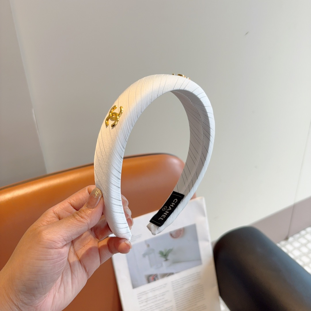 CHANEL シャネル ヘアバンド 本革 通勤 全3色