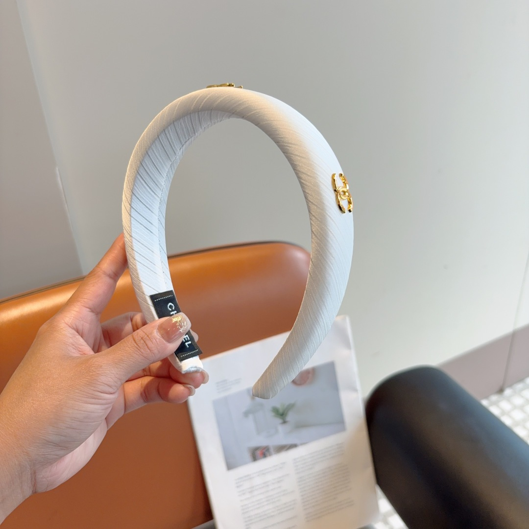 CHANEL シャネル ヘアバンド 本革 通勤 全3色 - 画像 2