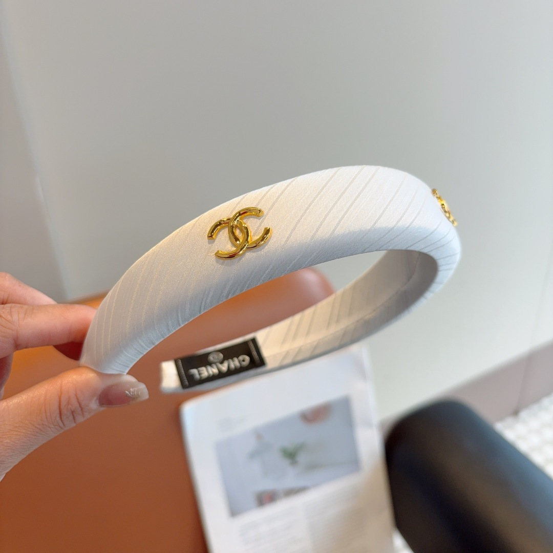 CHANEL シャネル ヘアバンド 本革 通勤 全3色 - 画像 3