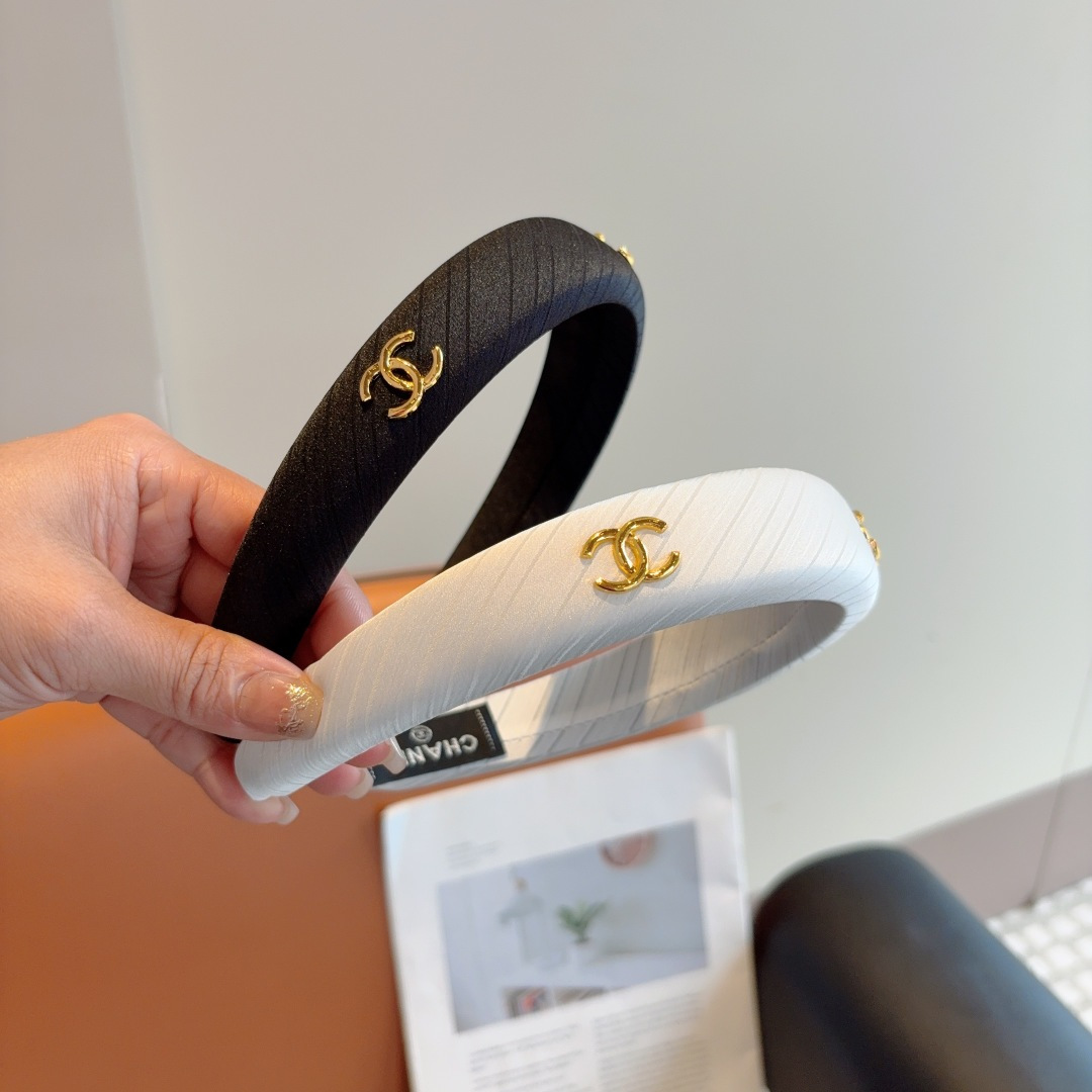 CHANEL シャネル ヘアバンド 本革 通勤 全3色 - 画像 4