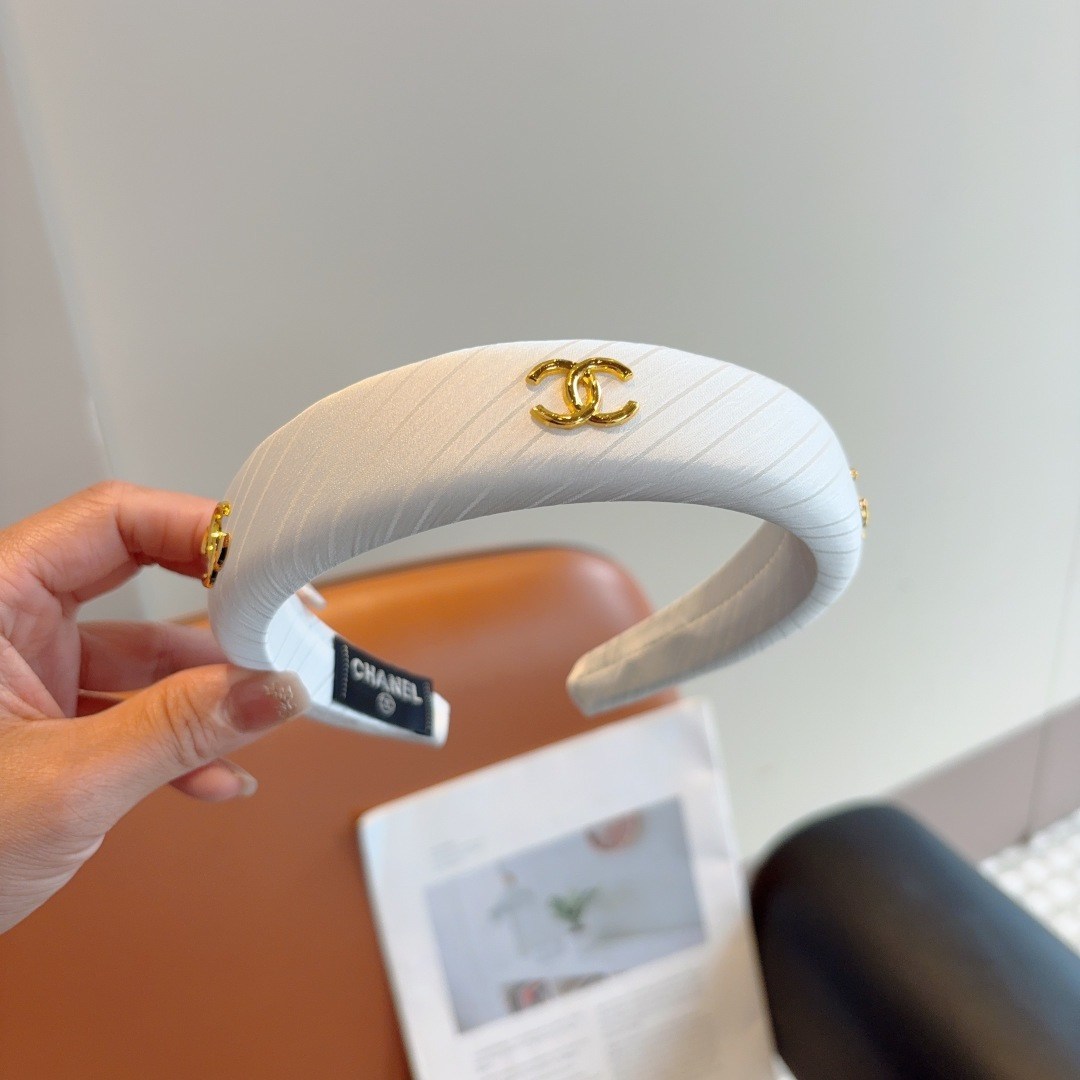 CHANEL シャネル ヘアバンド 本革 通勤 全3色 - 画像 5