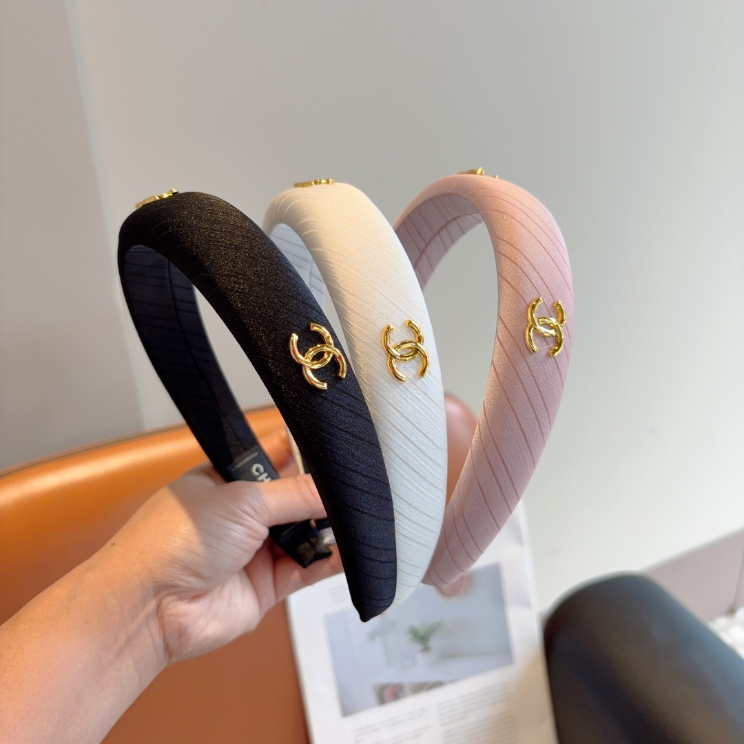 CHANEL シャネル ヘアバンド 本革 通勤 全3色 - 画像 9