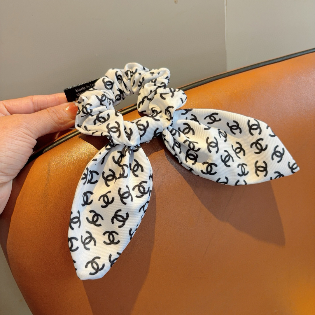 CHANEL シャネル ヘアゴム ファッション リボン ブランド 2色展開 - 画像 7