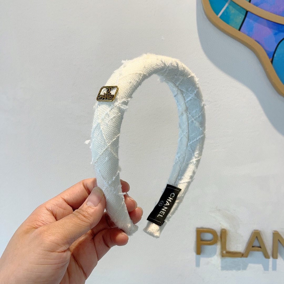 CHANEL シャネル ヘアバンド 本革 通勤 全2色