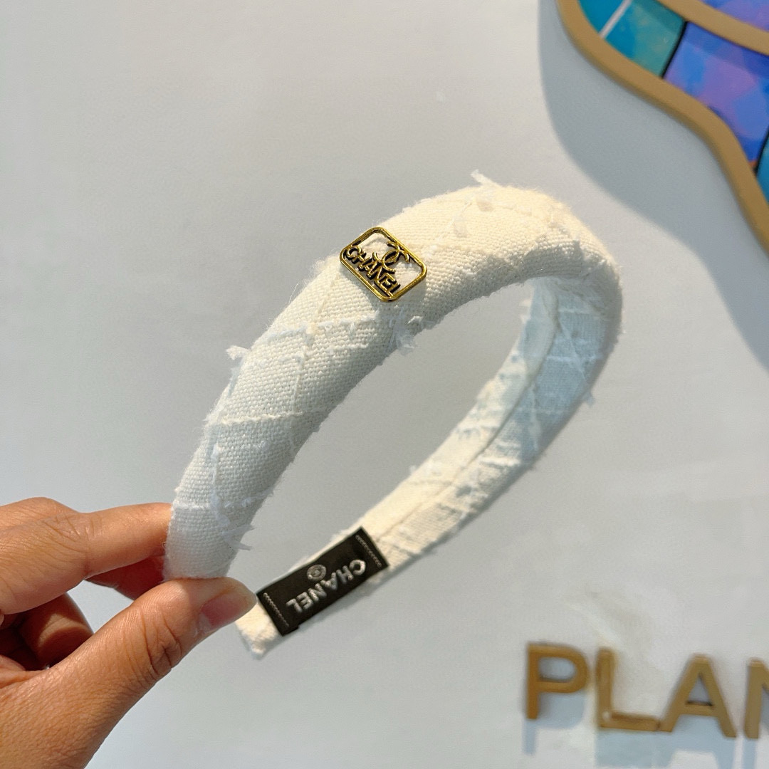 CHANEL シャネル ヘアバンド 本革 通勤 全2色 - 画像 3