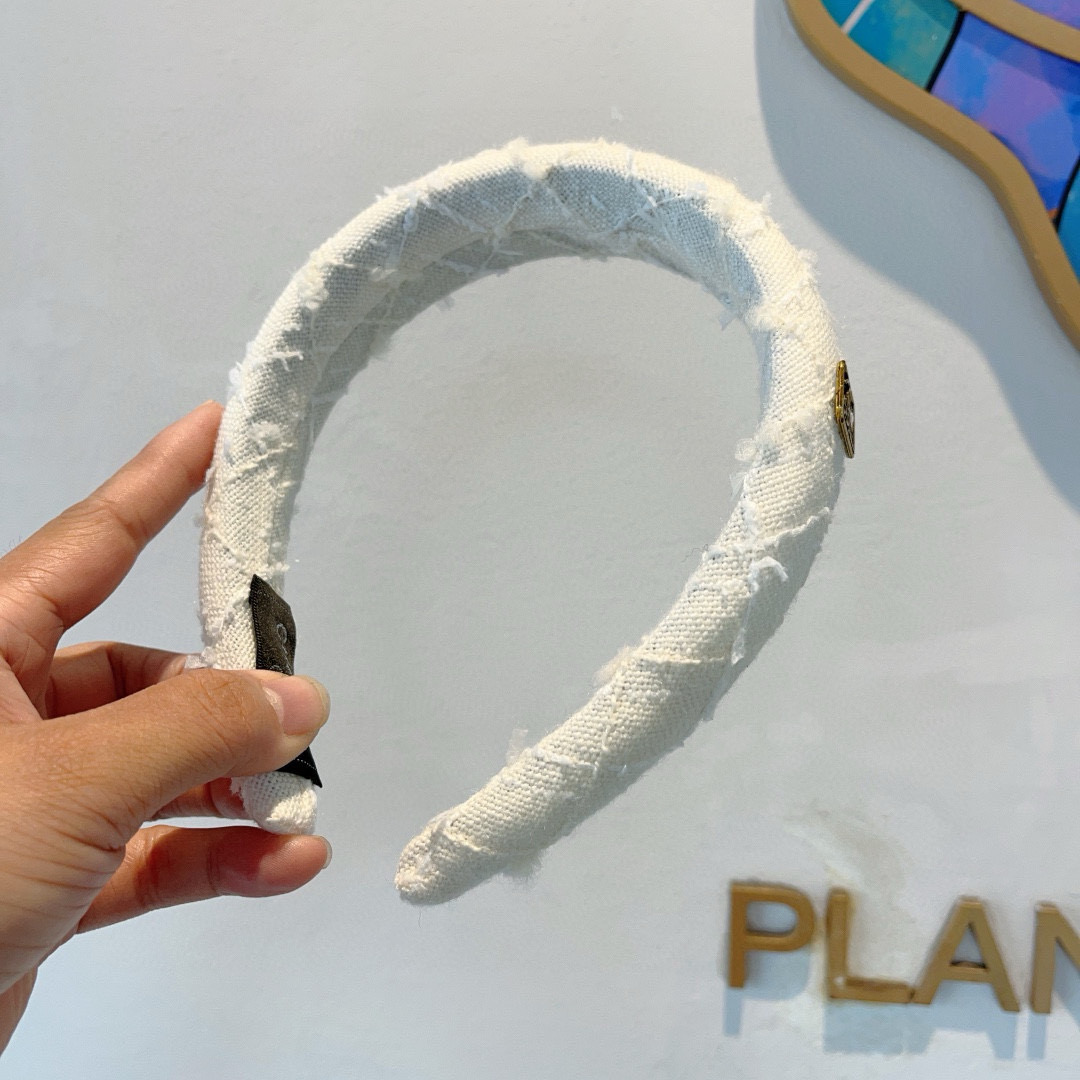 CHANEL シャネル ヘアバンド 本革 通勤 全2色 - 画像 4