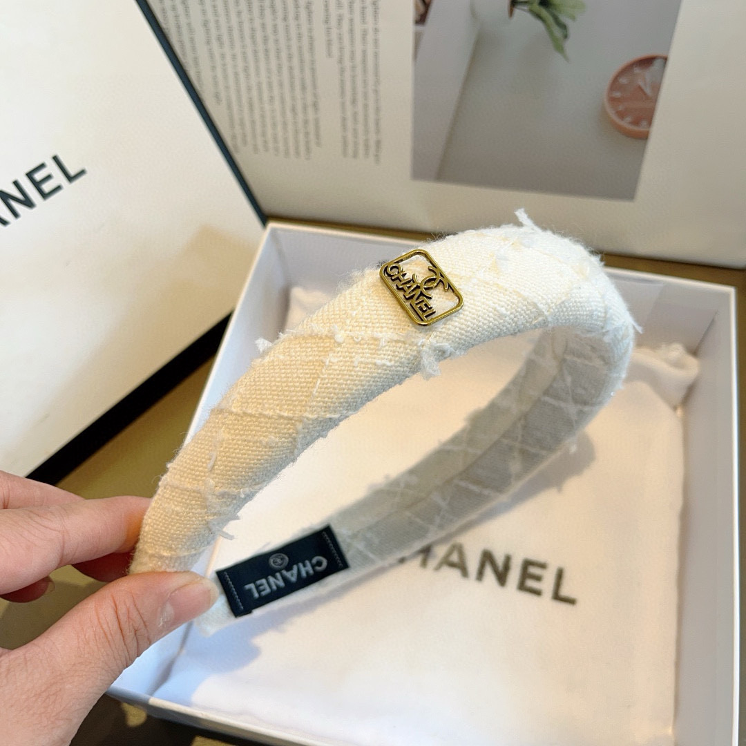 CHANEL シャネル ヘアバンド 本革 通勤 全2色 - 画像 6