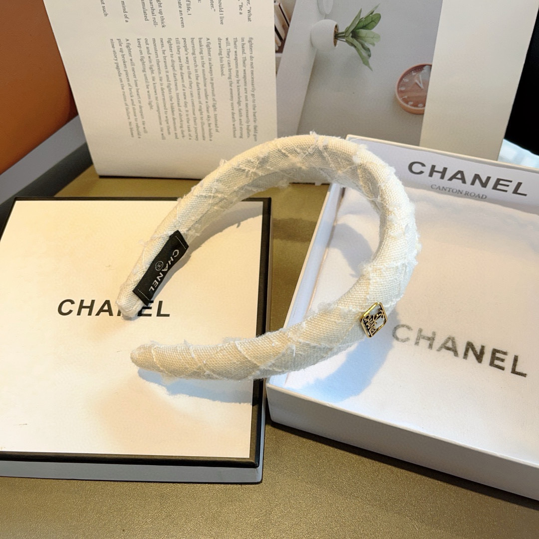 CHANEL シャネル ヘアバンド 本革 通勤 全2色 - 画像 8