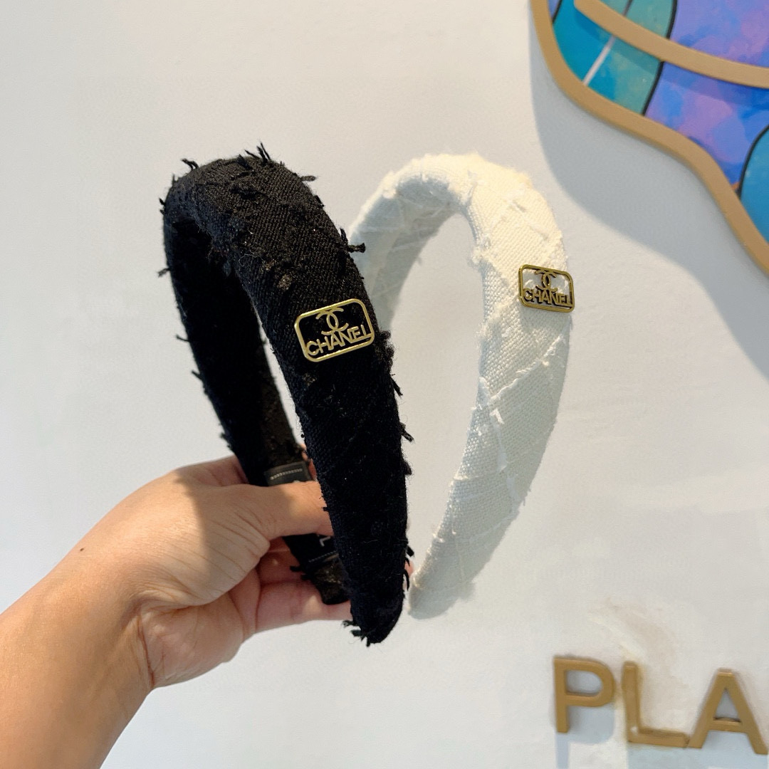 CHANEL シャネル ヘアバンド 本革 通勤 全2色 - 画像 9