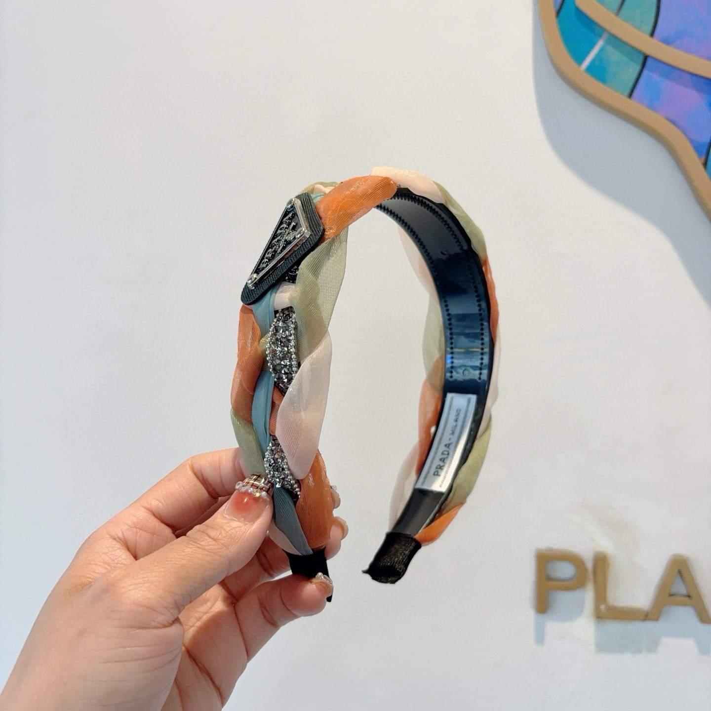 PRADA プラダ ヘアバンド ブランド フラットヘアアクセサリー 全4色