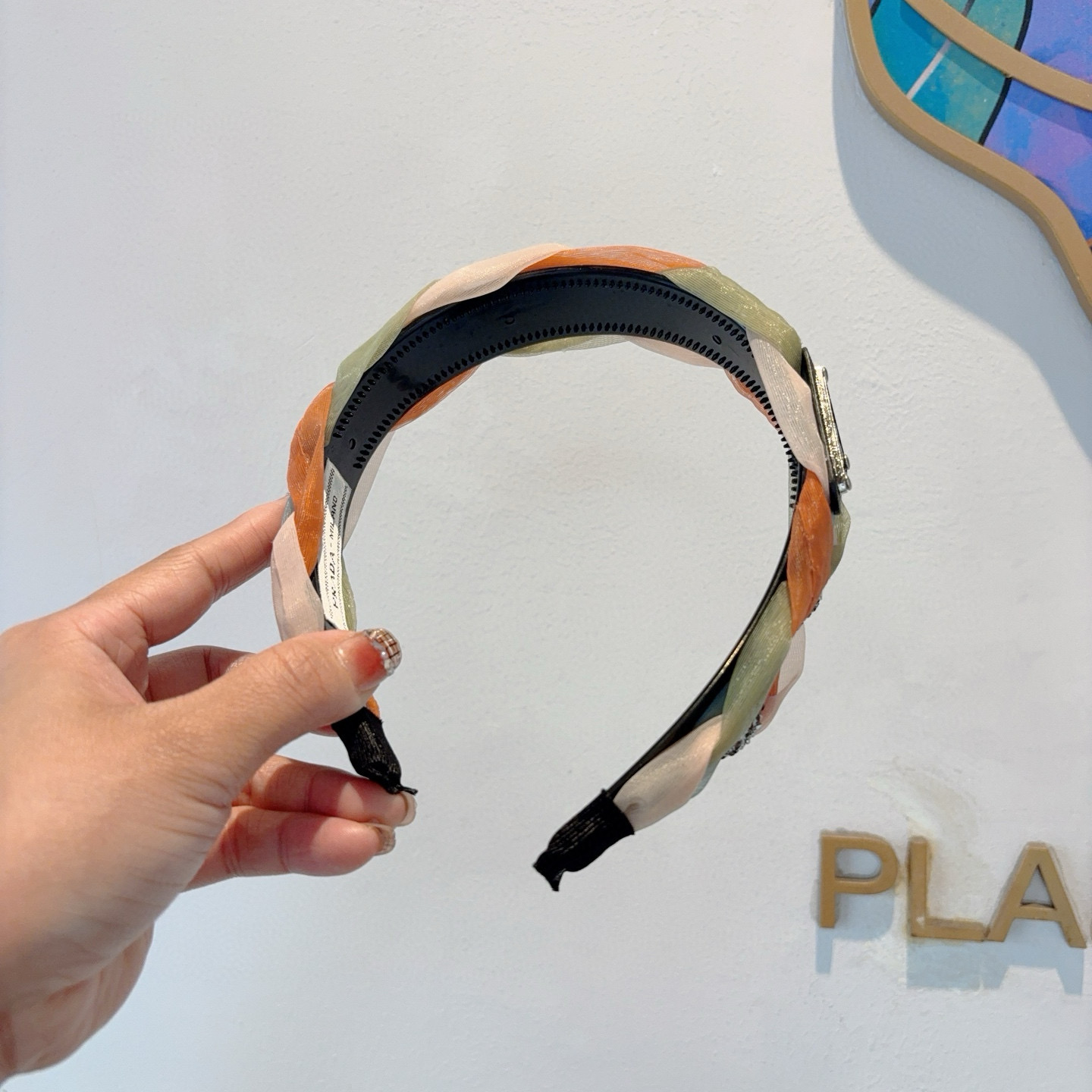 PRADA プラダ ヘアバンド ブランド フラットヘアアクセサリー 全4色 - 画像 4