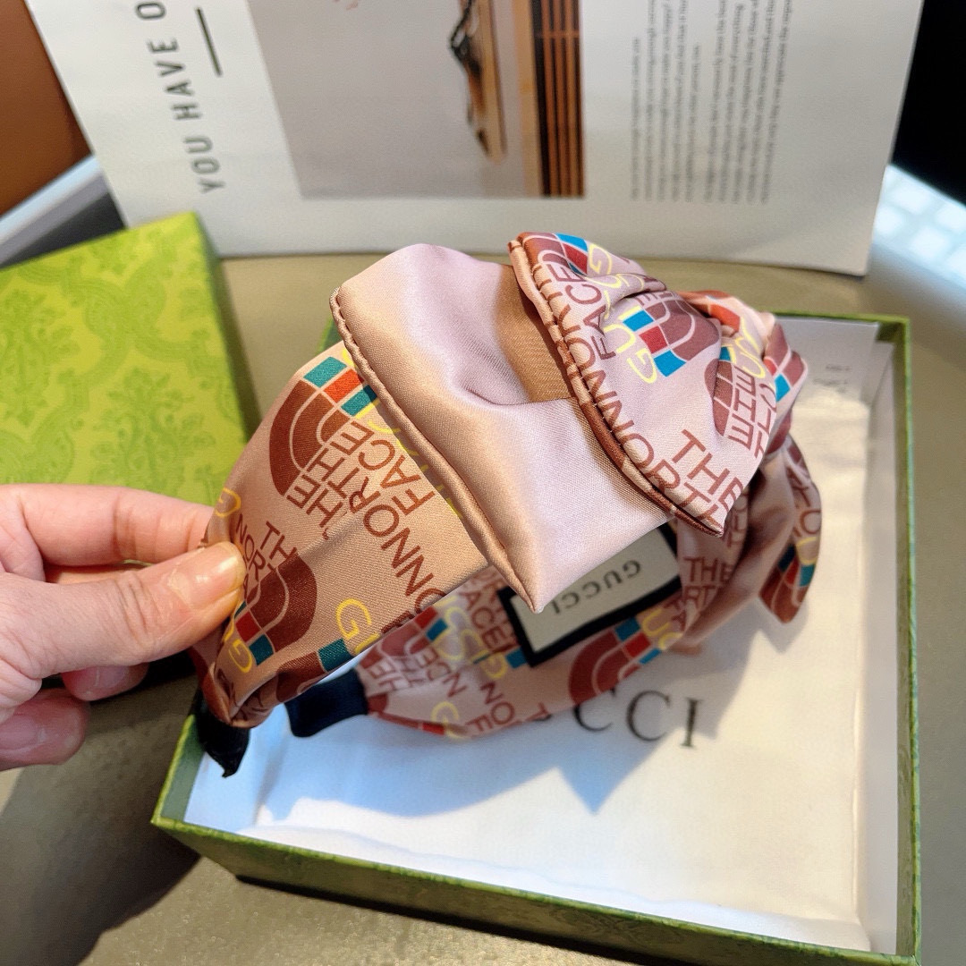 GUCCI グッチ ヘアアクセサリー ファッション バンド ベージュ - 画像 7