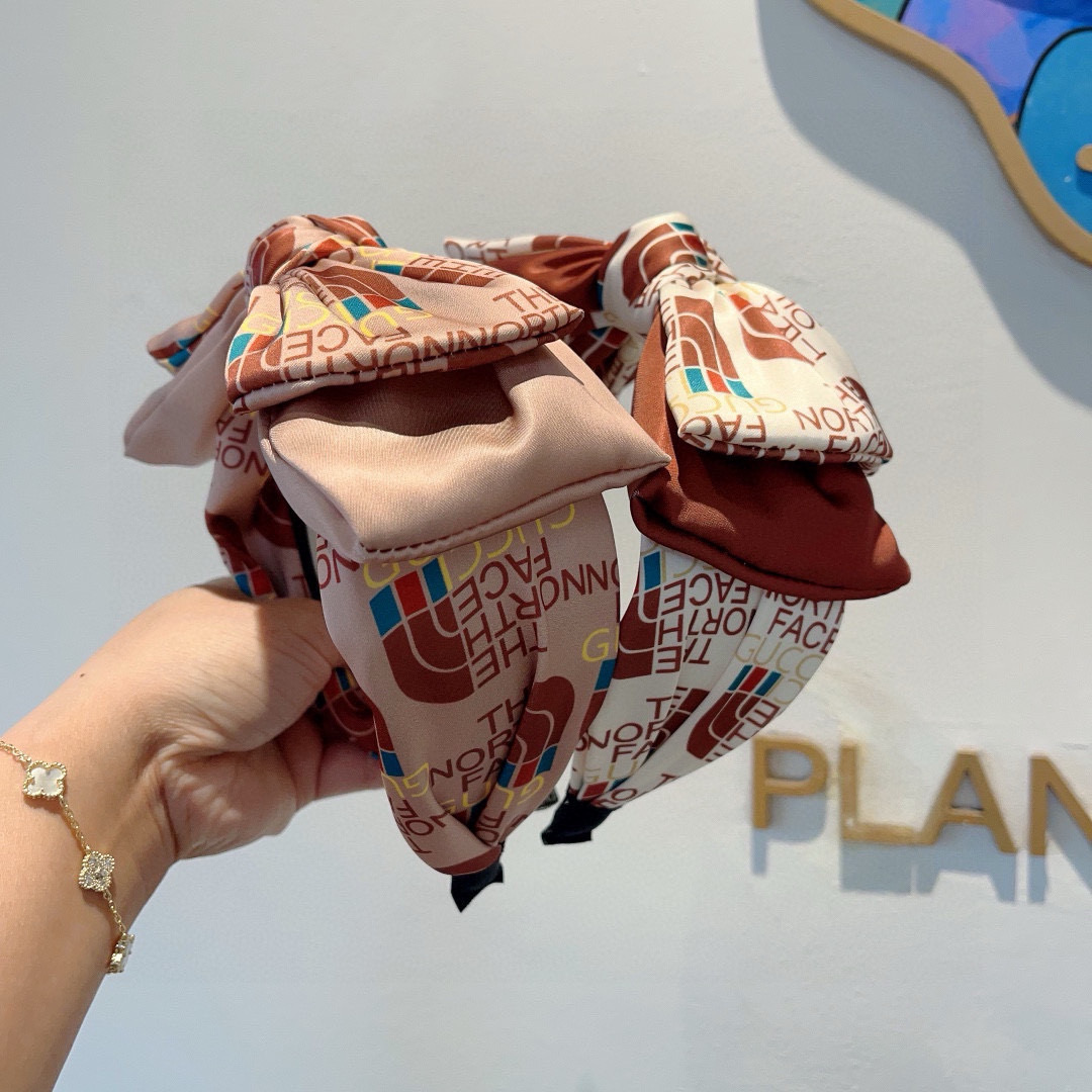 GUCCI グッチ ヘアアクセサリー ファッション バンド ベージュ - 画像 9