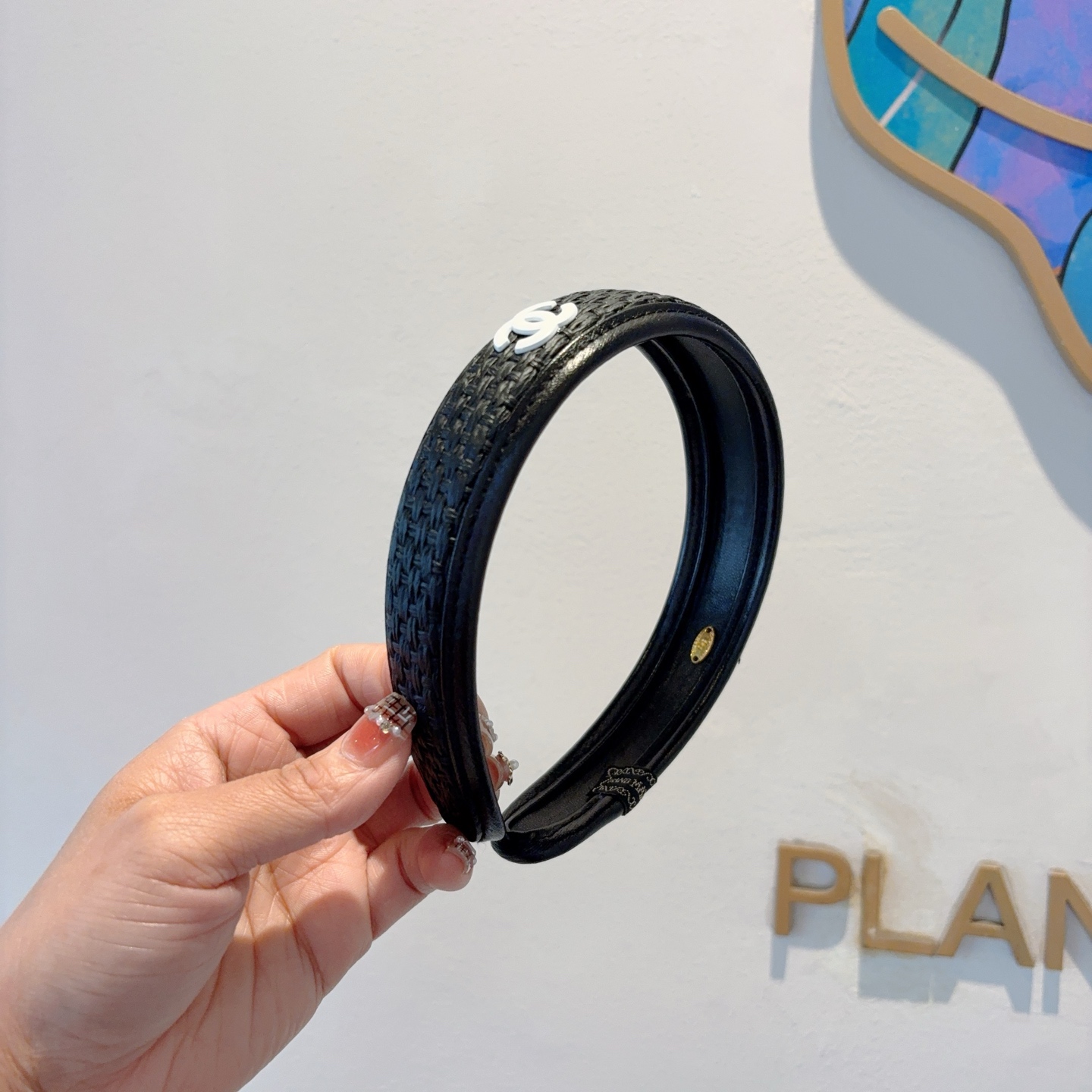 CHANEL シャネル ヘアバンド 本革 ファッション 通勤 全3色