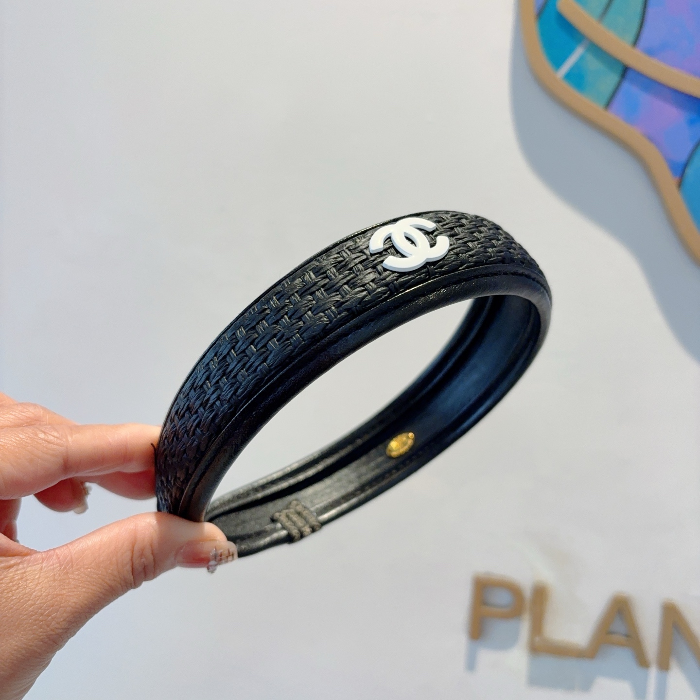 CHANEL シャネル ヘアバンド 本革 ファッション 通勤 全3色 - 画像 2