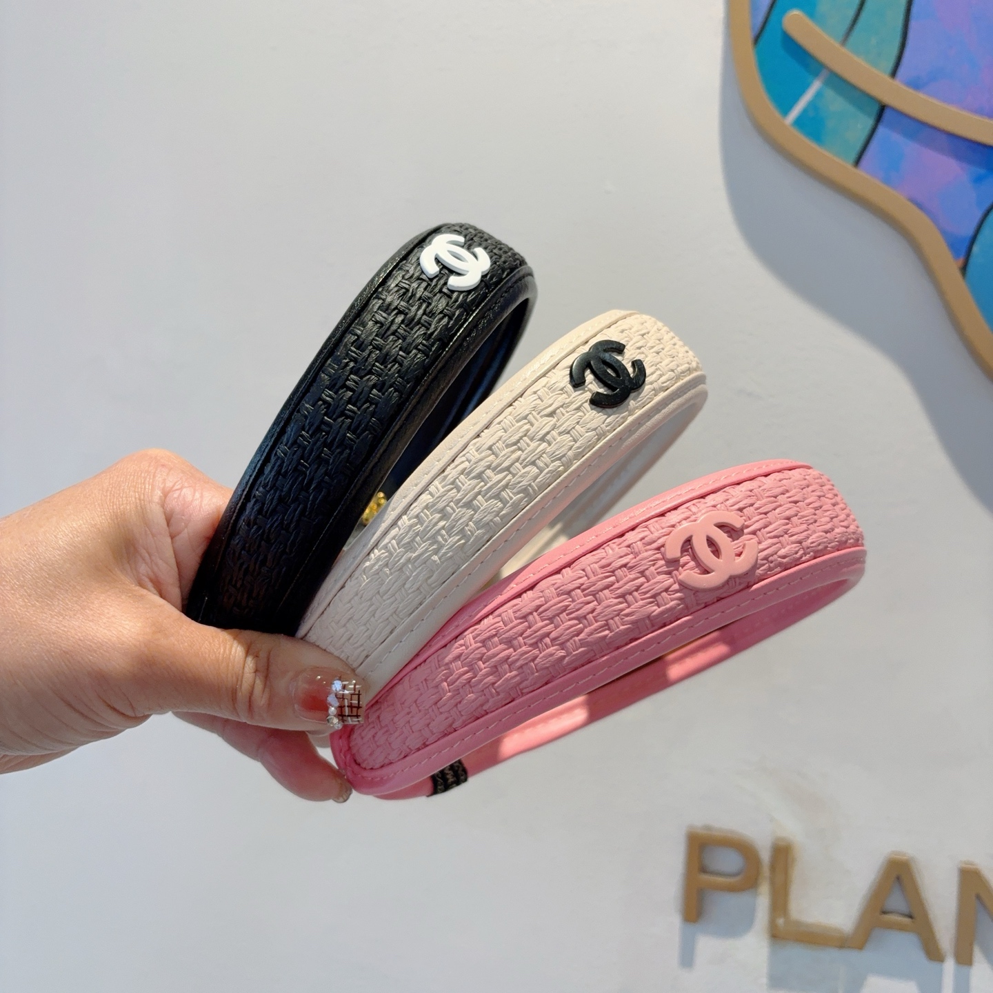 CHANEL シャネル ヘアバンド 本革 ファッション 通勤 全3色 - 画像 9