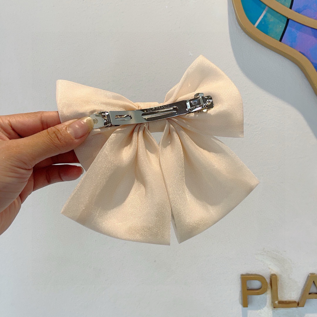 LV ルイ・ヴィトン ヘアアクセサリー ファッション ポニーテール ベージュ - 画像 4