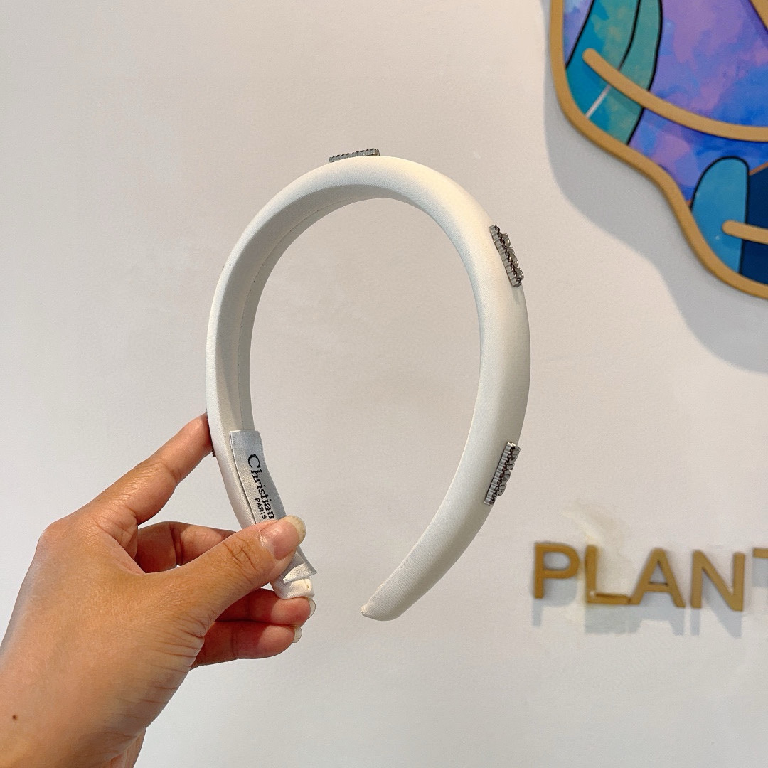 DIOR ディオール ヘアバンド 本革 通勤 通学 全2色 - 画像 2