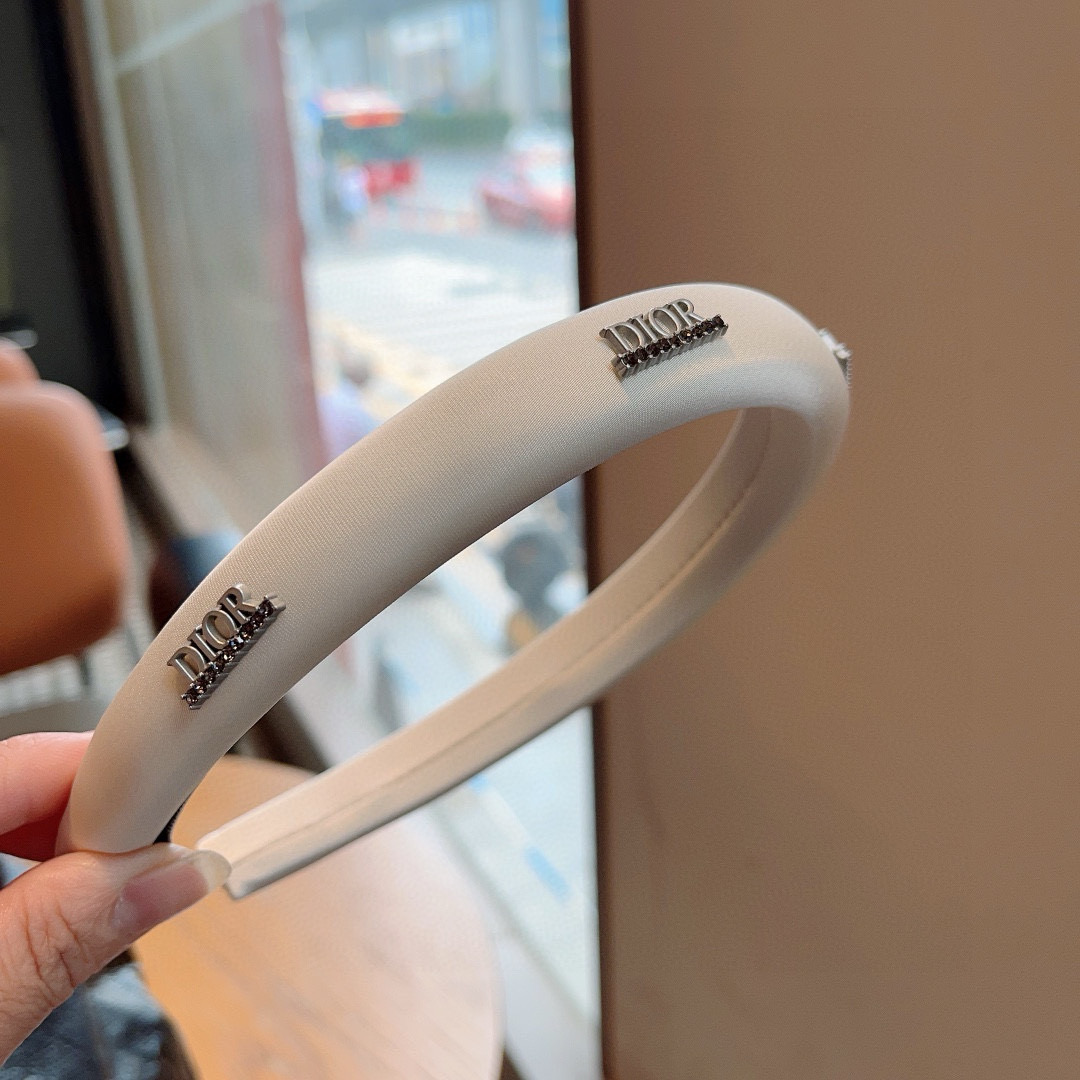 DIOR ディオール ヘアバンド 本革 通勤 通学 全2色 - 画像 6