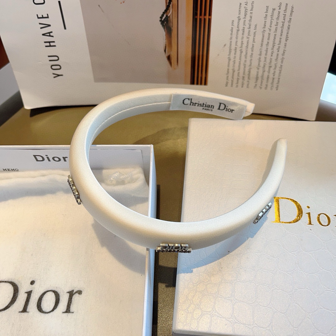 DIOR ディオール ヘアバンド 本革 通勤 通学 全2色 - 画像 8