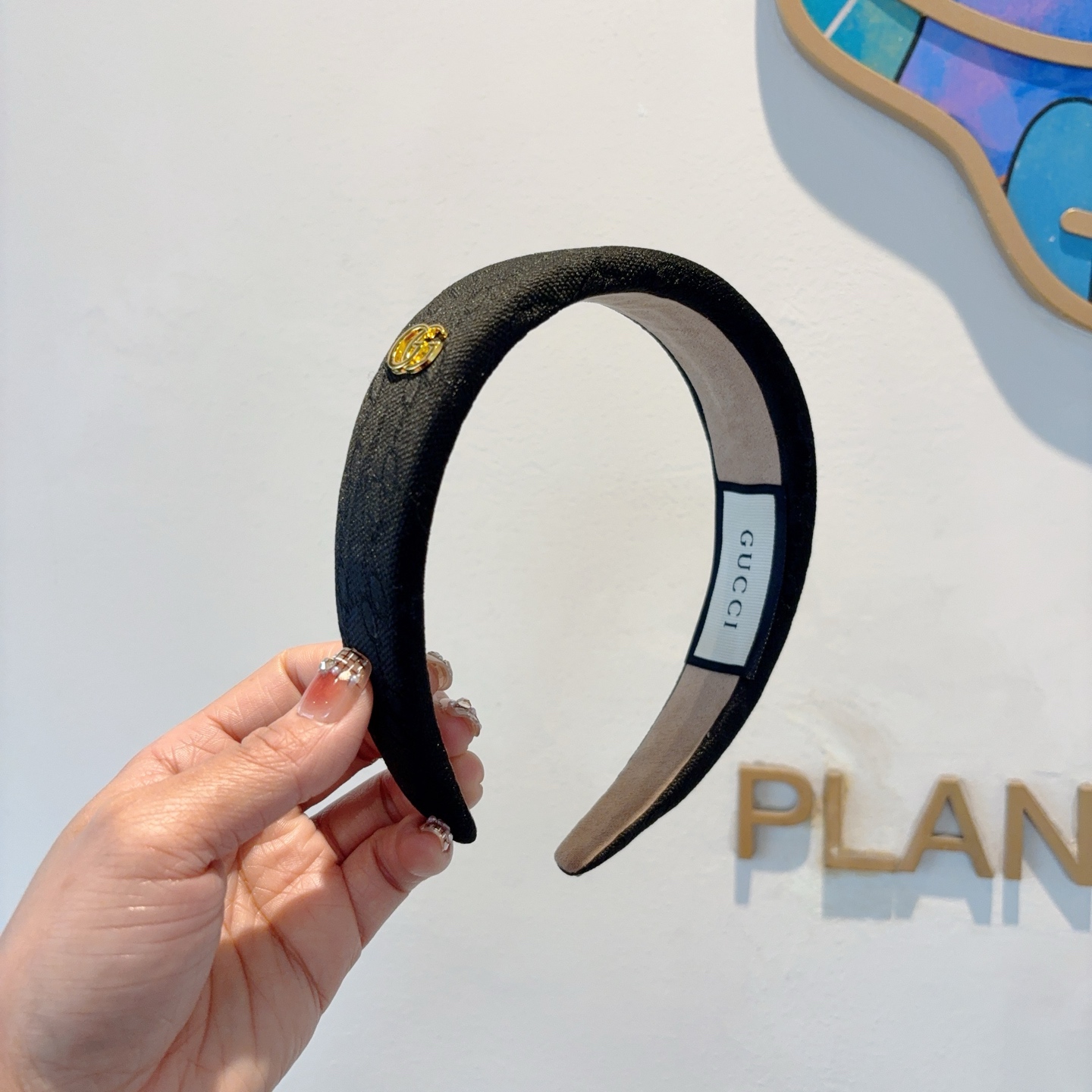 GUCCI グッチ ヘアアクセサリー 軽量 通勤 全3色 - 画像 2