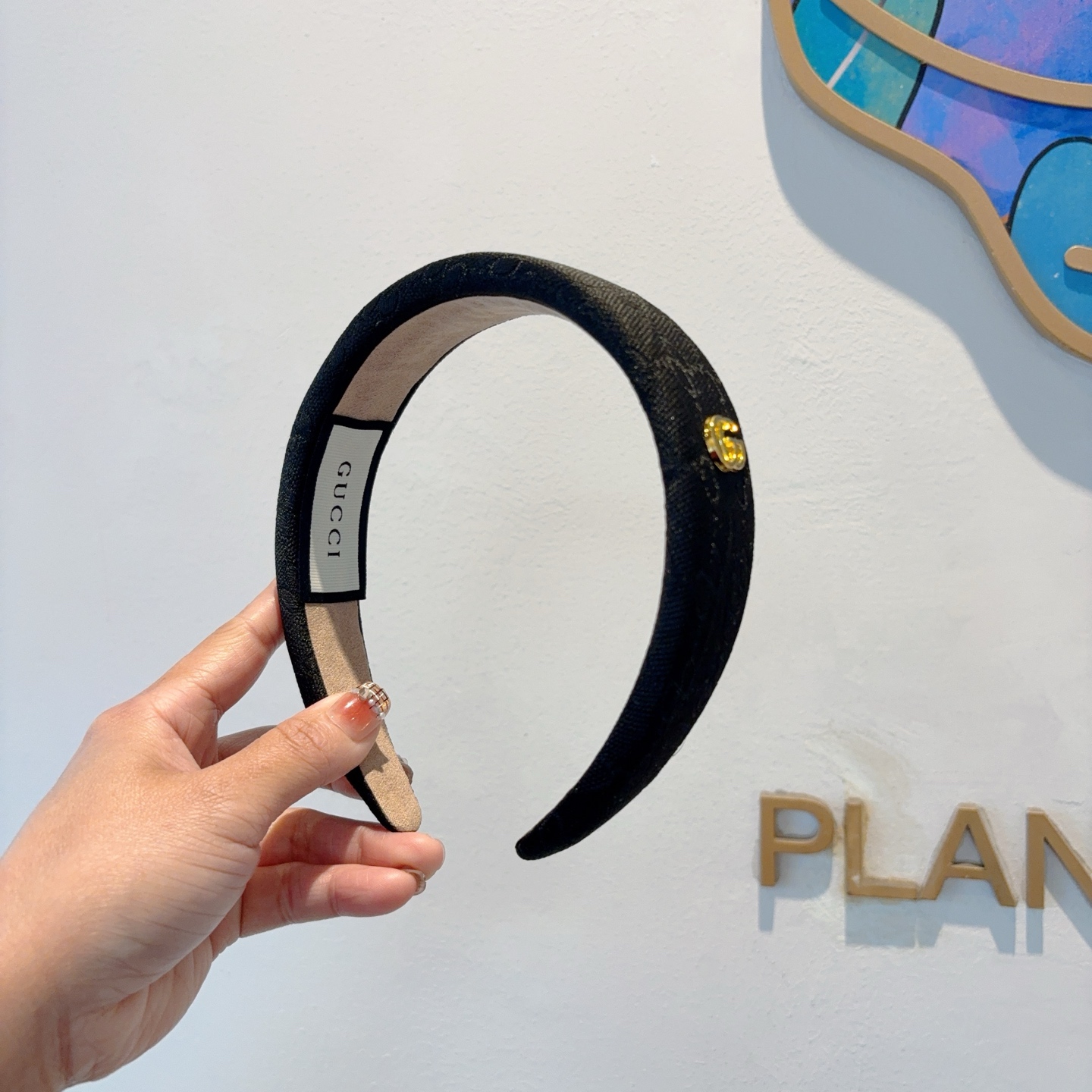 GUCCI グッチ ヘアアクセサリー 軽量 通勤 全3色 - 画像 3