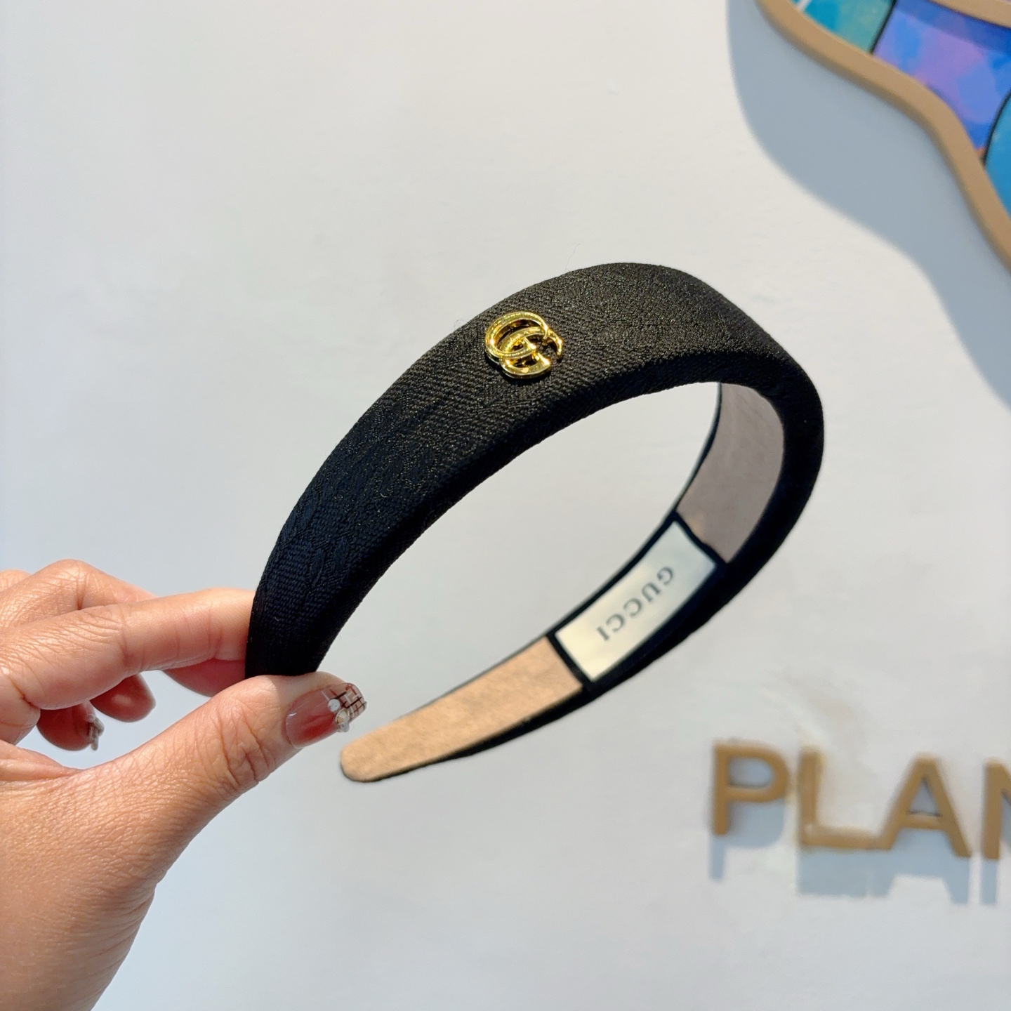 GUCCI グッチ ヘアアクセサリー 軽量 通勤 全3色 - 画像 4