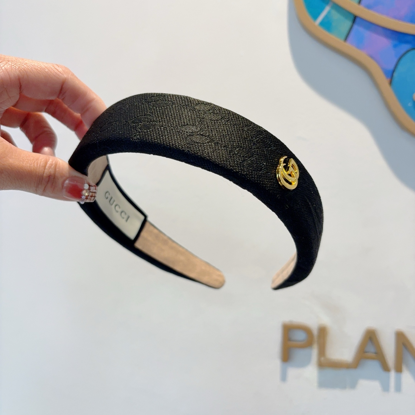 GUCCI グッチ ヘアアクセサリー 軽量 通勤 全3色 - 画像 5