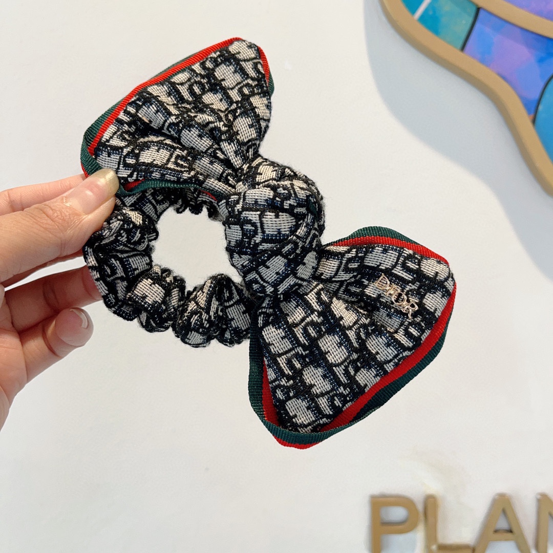 DIOR ディオール ボウタイ スカーフ ファッション ブラック 全2色 - 画像 3