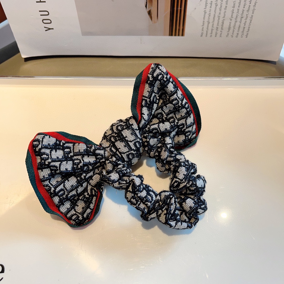 DIOR ディオール ボウタイ スカーフ ファッション ブラック 全2色 - 画像 4