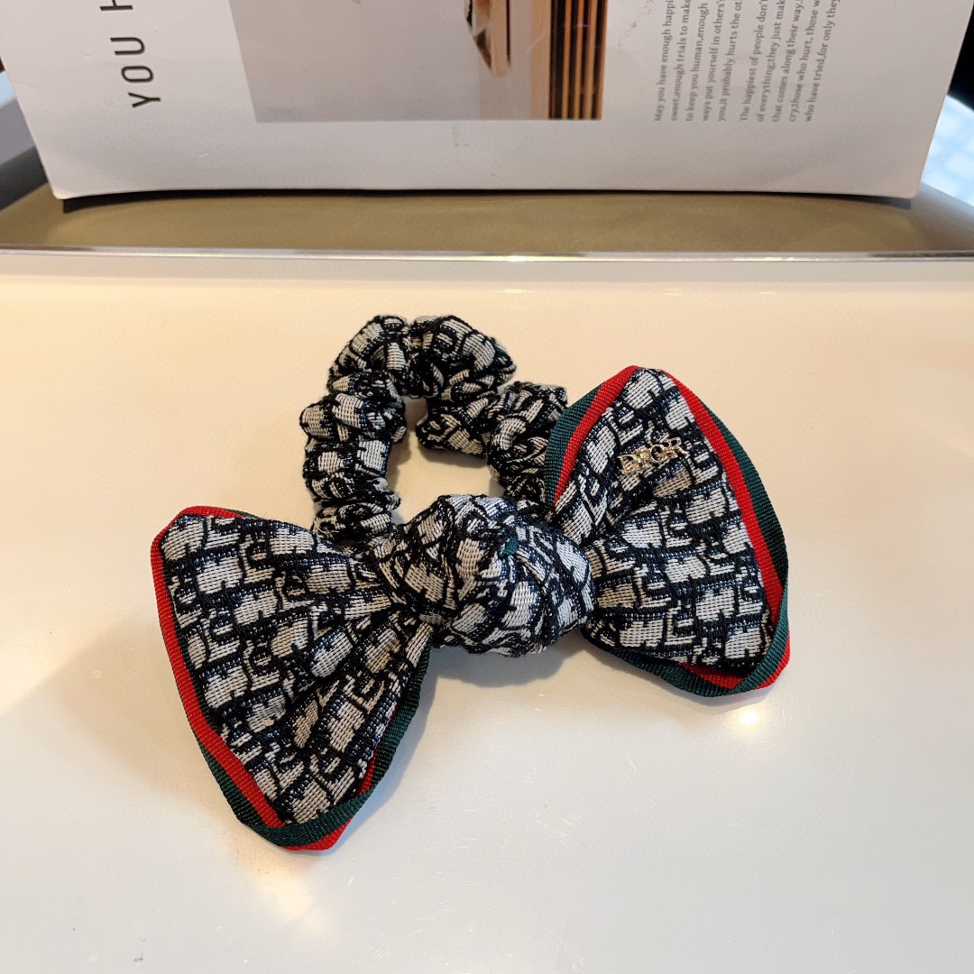 DIOR ディオール ボウタイ スカーフ ファッション ブラック 全2色 - 画像 5