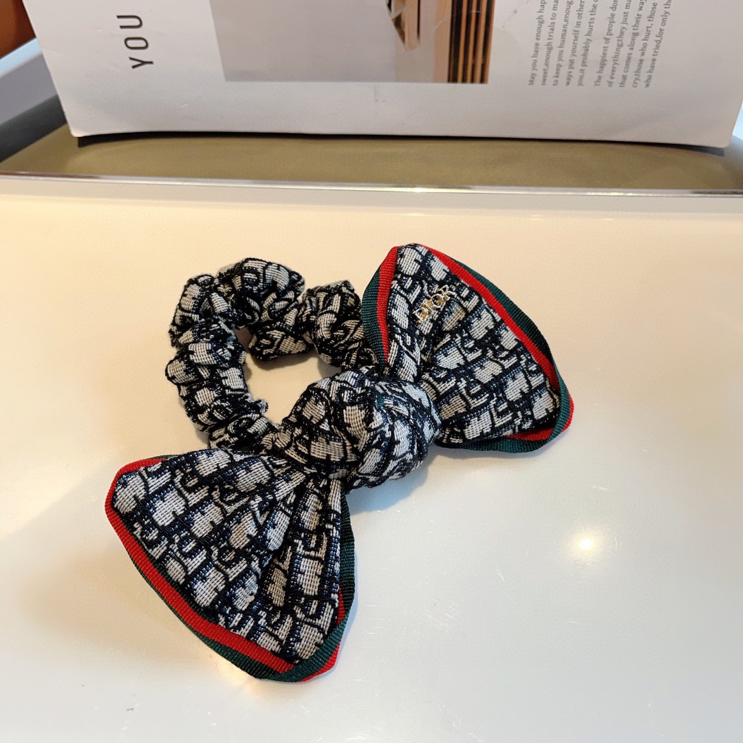 DIOR ディオール ボウタイ スカーフ ファッション ブラック 全2色 - 画像 6