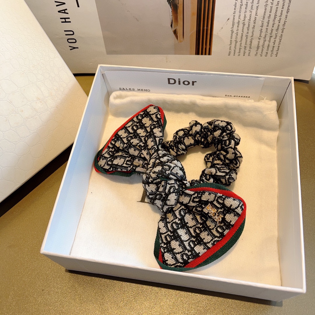 DIOR ディオール ボウタイ スカーフ ファッション ブラック 全2色 - 画像 7