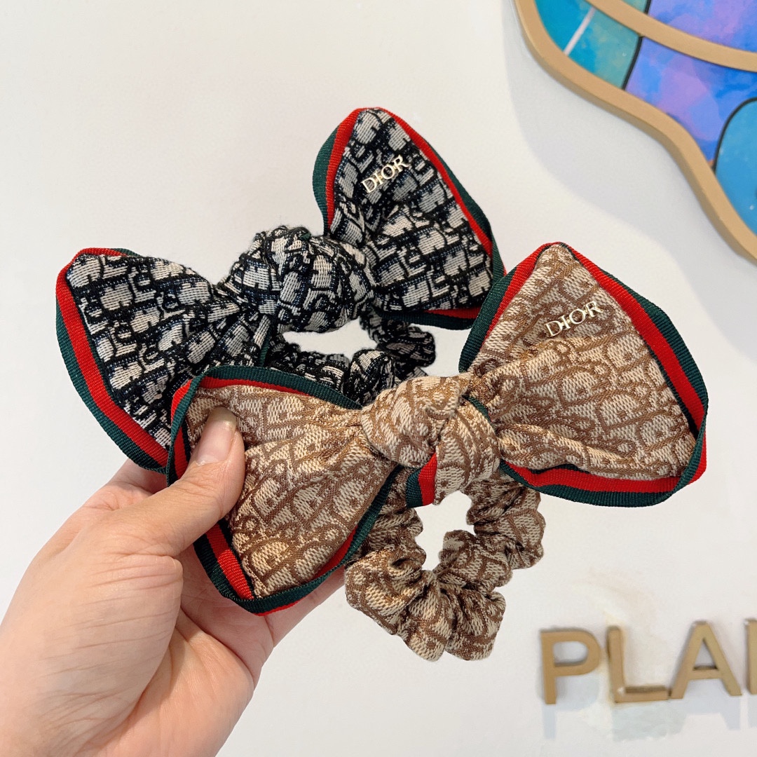 DIOR ディオール ボウタイ スカーフ ファッション ブラック 全2色 - 画像 9