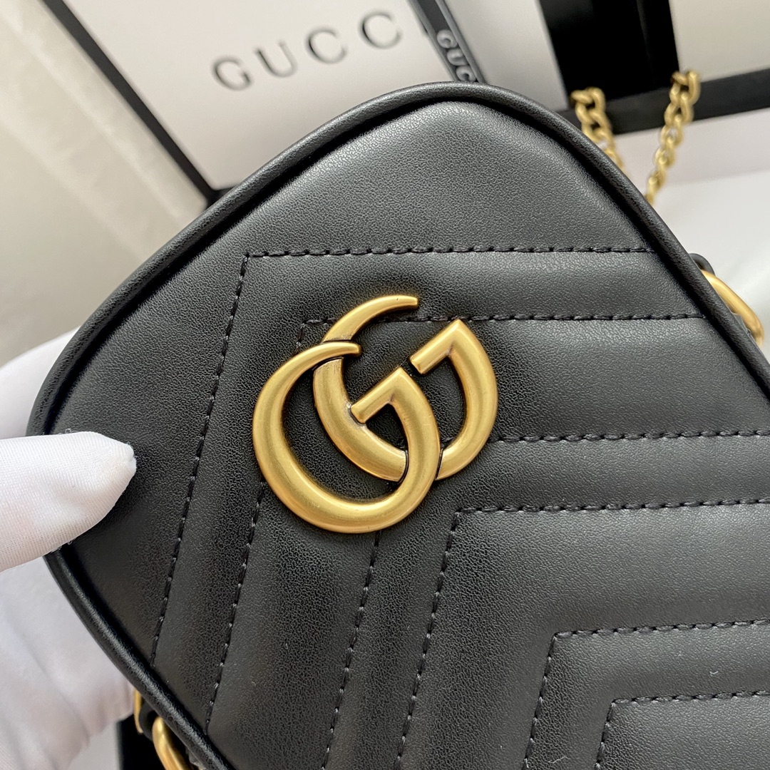 グッチ　GUCCI　ショルダーバッグ　大人　バッグ　レディース　モバイルポーチ　ハンドフォンケース　5色